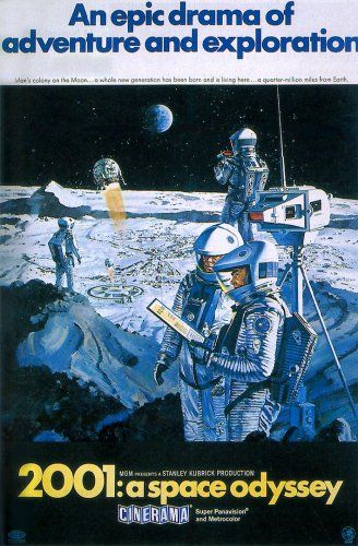 2001: Una odisea del espacio : Póster