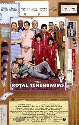Los Excéntricos Tenenbaums : Póster