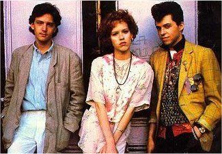 La chica de rosa : Foto