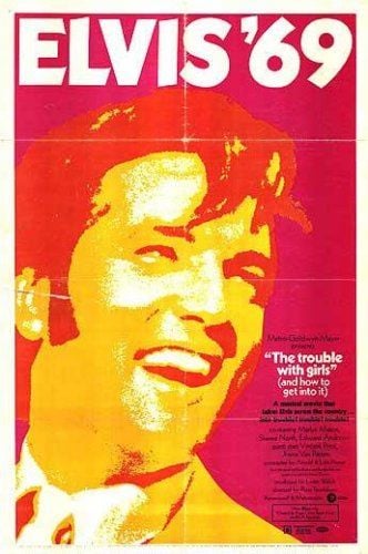 The Trouble with girls : Póster