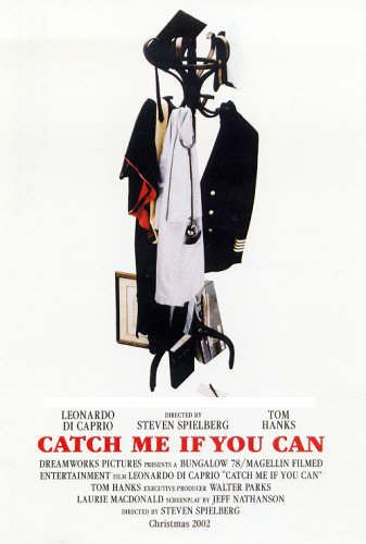 Atrápame si puedes : Póster