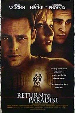 Return to Paradise : Póster