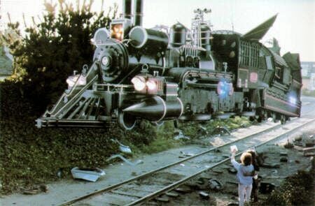 Volver al futuro III : Foto