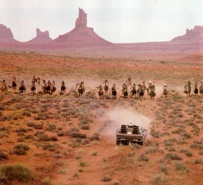 Volver al futuro III : Foto