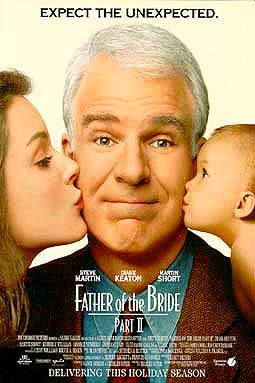 El padre de la novia II : Póster
