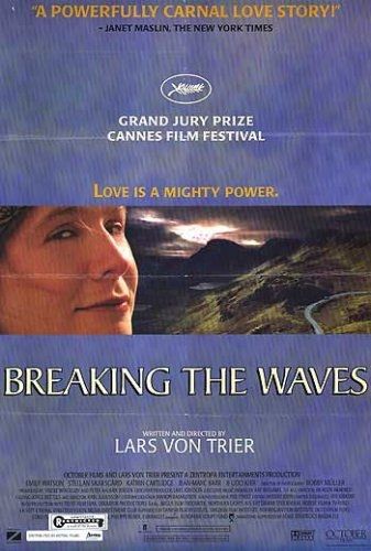 Rompiendo las olas : Póster