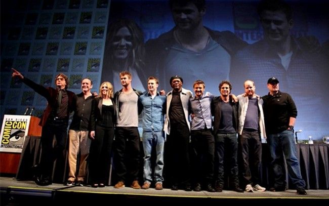 Los Vengadores : Foto