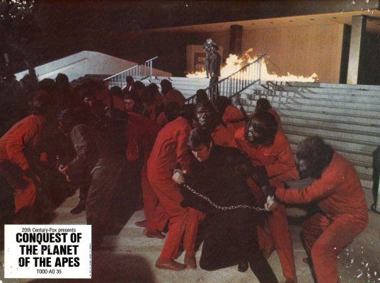La conquista del planeta de los simios : Foto