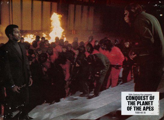 La conquista del planeta de los simios : Foto