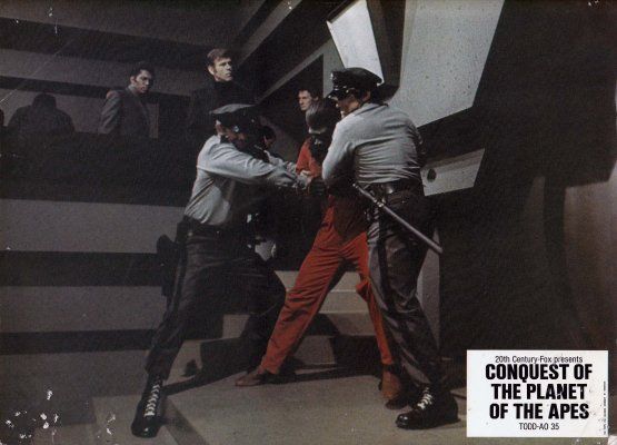 La conquista del planeta de los simios : Foto
