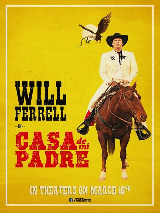 Casa de mi padre : Póster