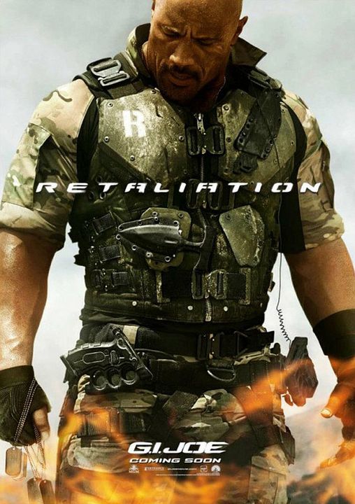 G.I. Joe: El contraataque : Póster