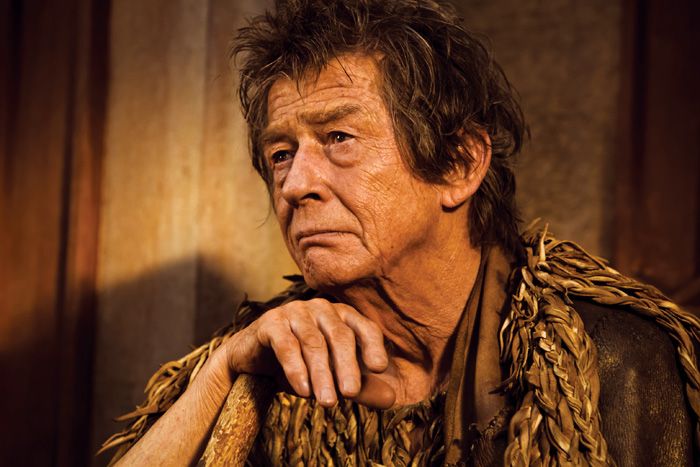 Foto John Hurt