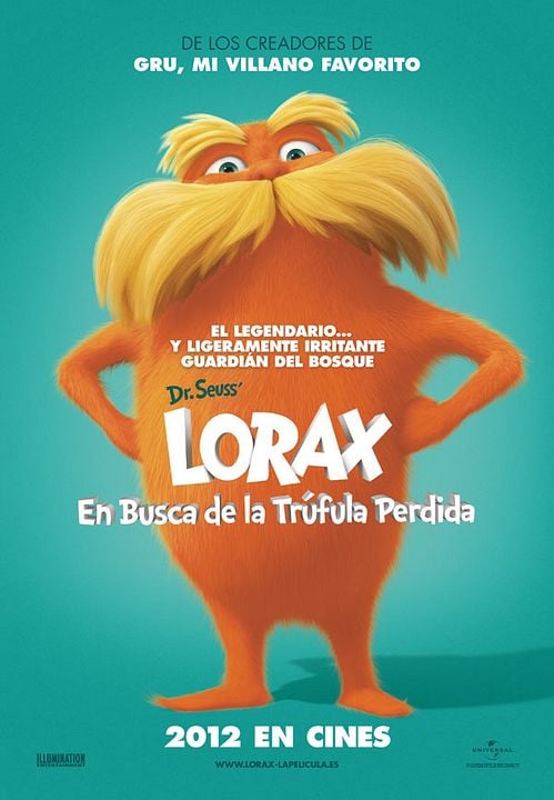 El Lórax en busca de la trúfula perdida : Póster