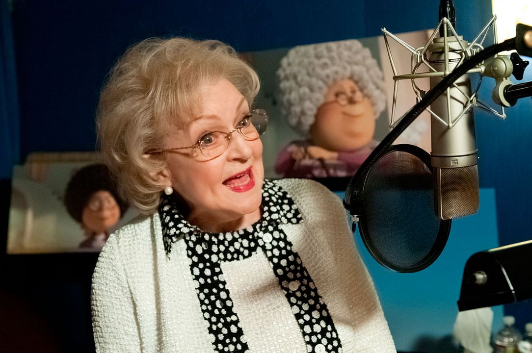 El Lórax en busca de la trúfula perdida : Foto Betty White