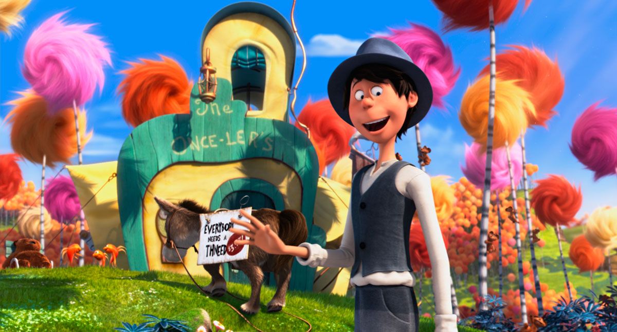 El Lórax en busca de la trúfula perdida : Foto