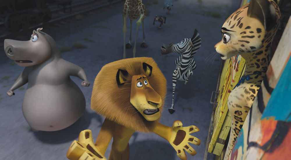 Madagascar 3: Los fugitivos : Foto