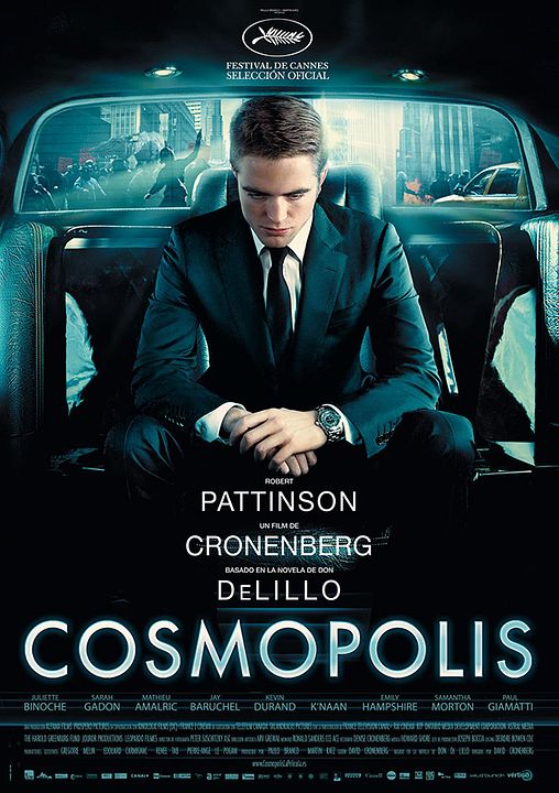 Cosmópolis : Póster