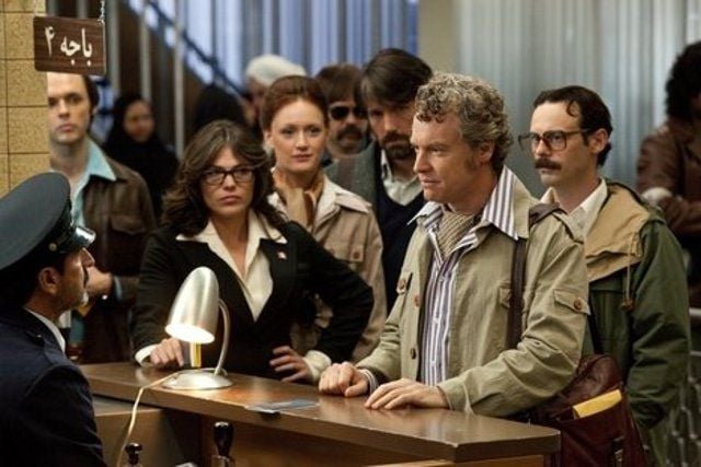 Argo : Foto Kerry Bishe, Scoot McNairy, Christopher Denham, Ben Affleck, Rory Cochrane, Tate Donovan, Clea DuVall