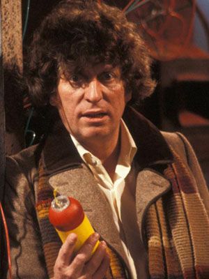Póster Tom Baker