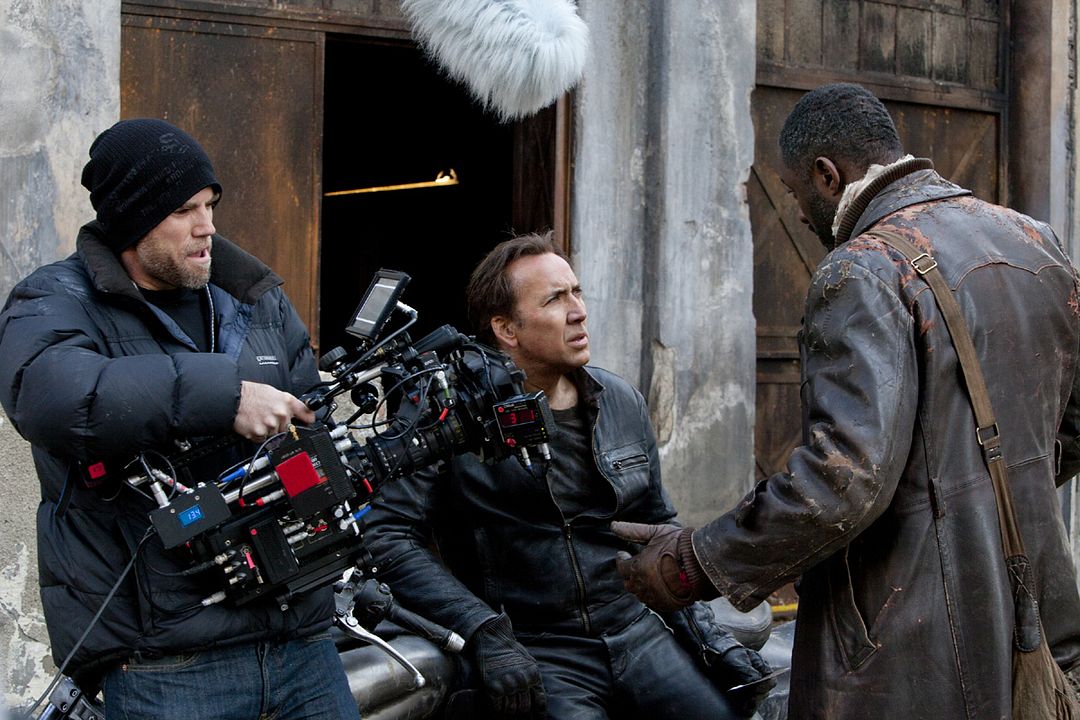 Ghost Rider: Espíritu de venganza : Foto Idris Elba, Nicolas Cage