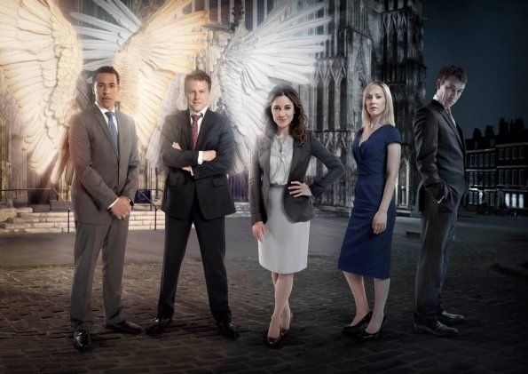 Foto Hattie Morahan, Tobias Menzies