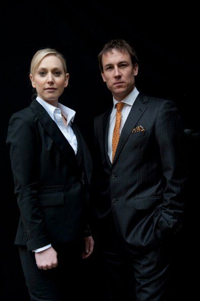 Foto Hattie Morahan, Tobias Menzies