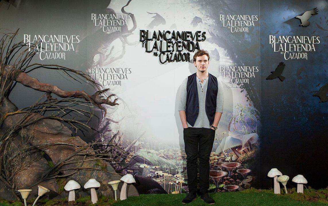 Blancanieves y el cazador : Foto Sam Claflin