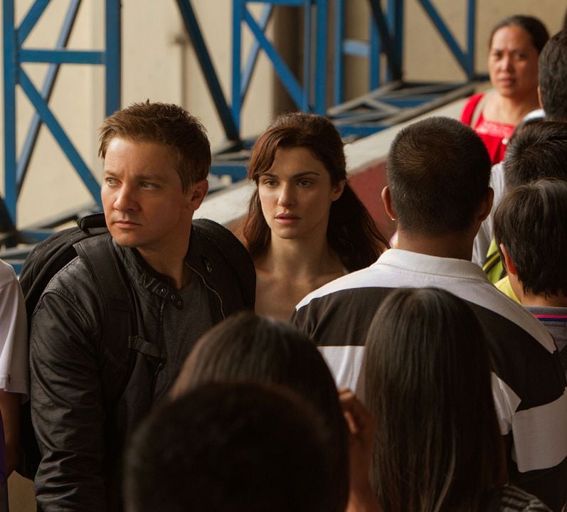 Foto Jeremy Renner, Rachel Weisz