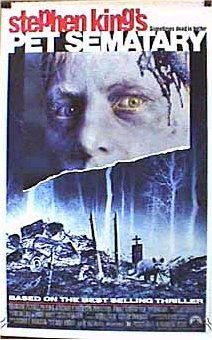 Cementerio maldito : Póster