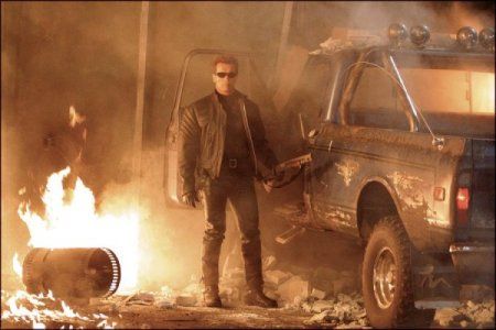 Terminator 3: La rebelión de las máquinas : Foto