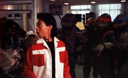 Las tortugas ninja II : Foto