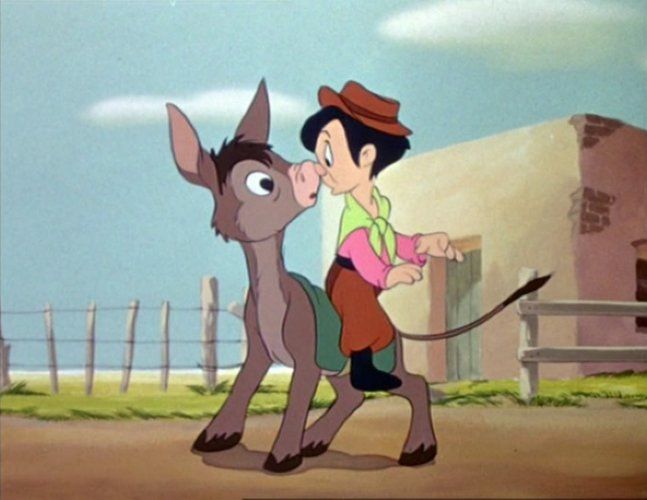 Los tres caballeros : Foto