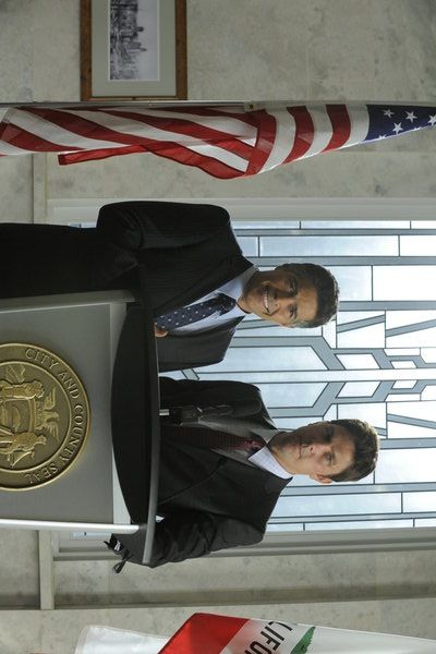 Foto Michael Trucco, Esai Morales