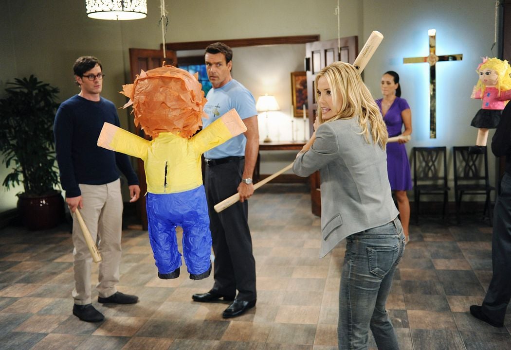 Foto Leslie Bibb, Tom Everett Scott