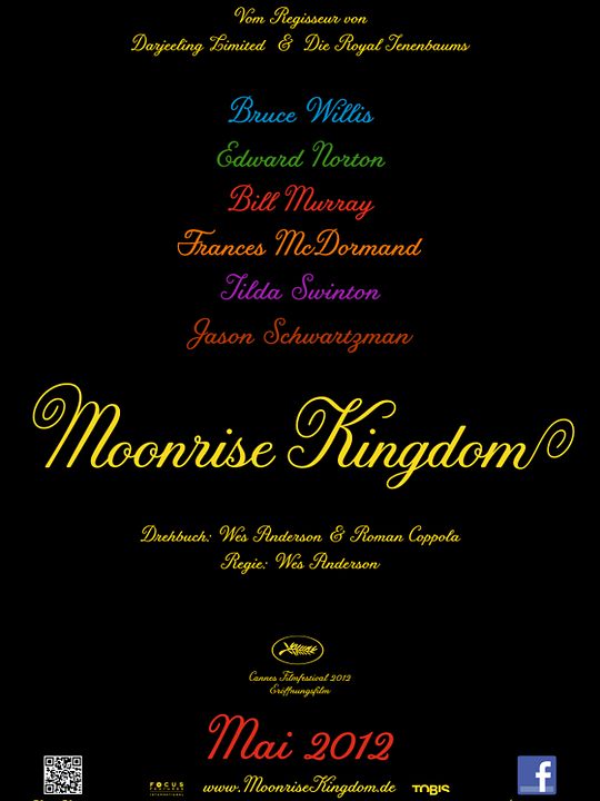 Moonrise Kingdom : Póster