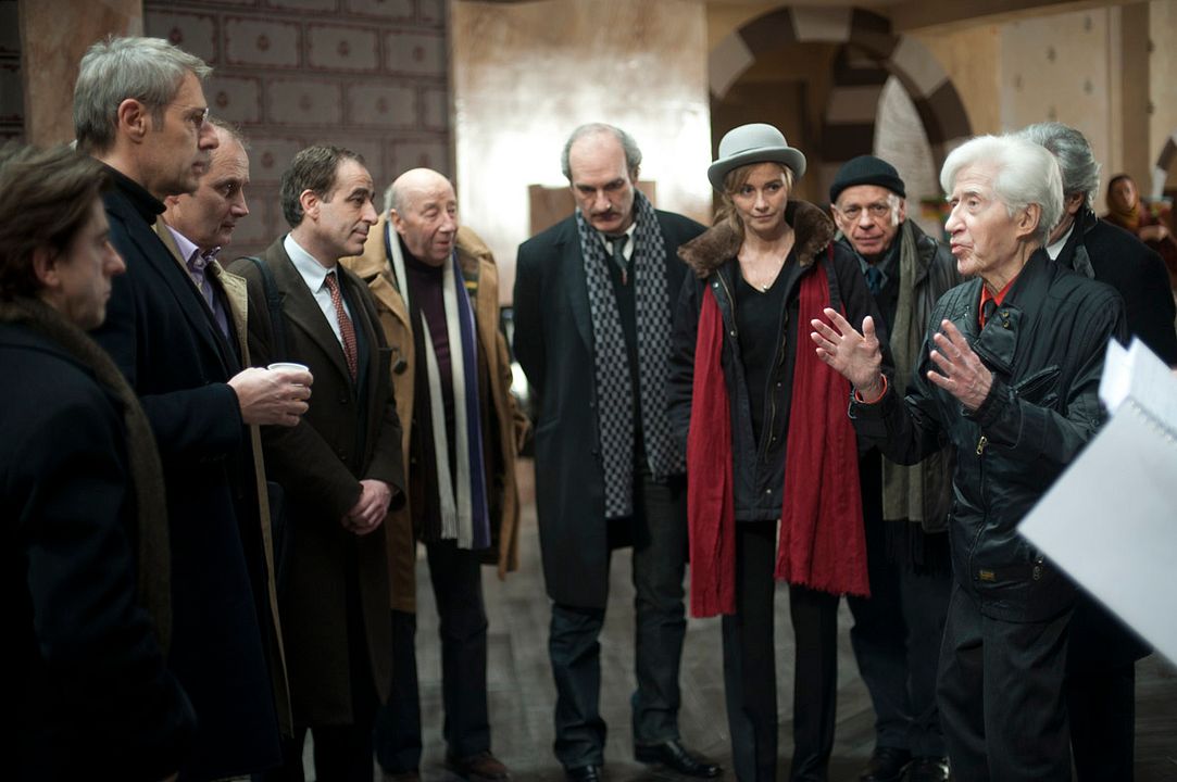 Foto Lambert Wilson, Michel Piccoli, Anne Consigny, Alain Resnais