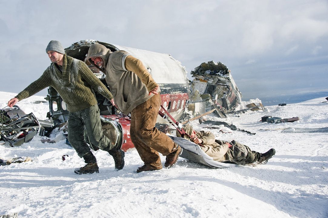 Foto Joe Carnahan, Liam Neeson