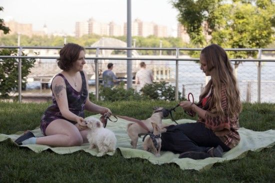Girls : Foto Lena Dunham, Jemima Kirke