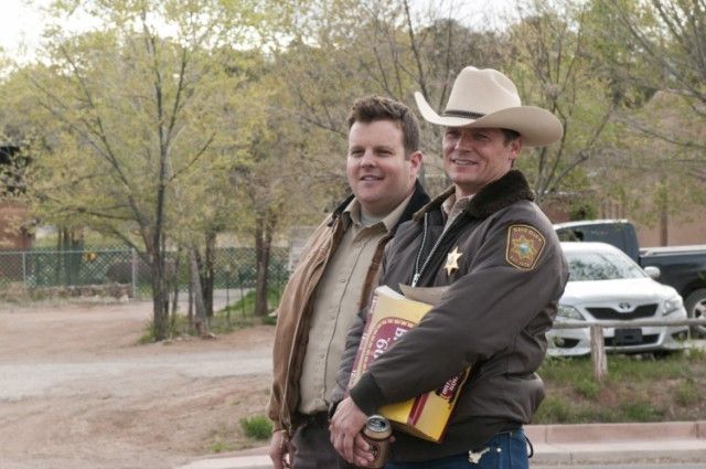 Longmire : Foto Adam Bartley