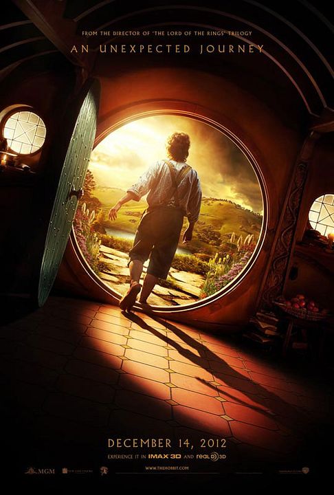 El Hobbit: Un viaje inesperado : Póster