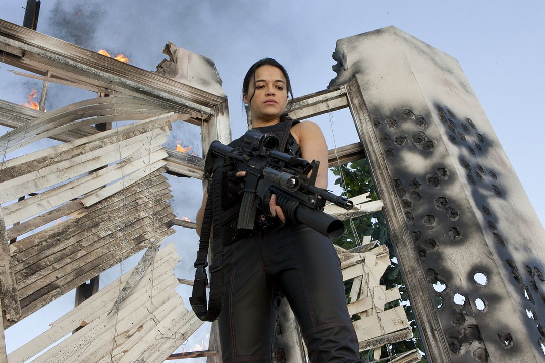 Resident Evil: Venganza : Foto Michelle Rodriguez