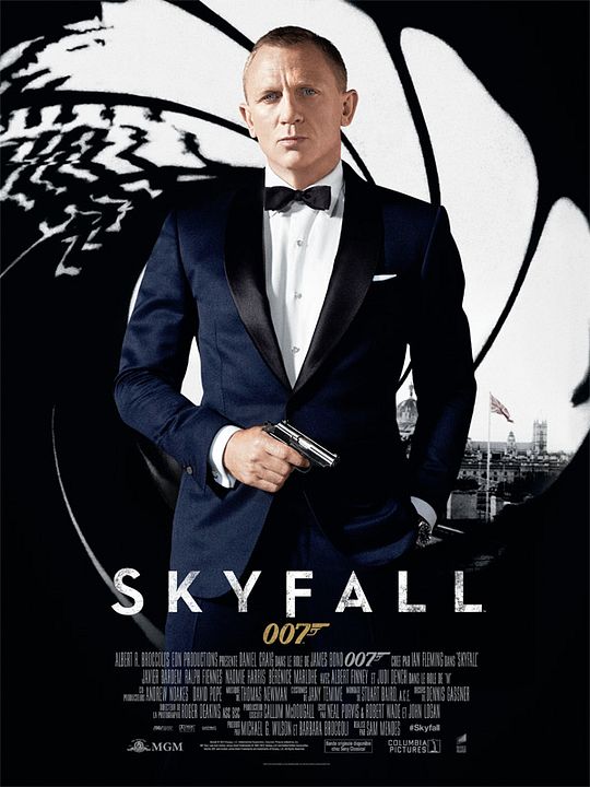 007 Operación Skyfall : Póster