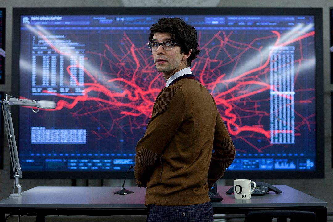 007 Operación Skyfall : Foto Ben Whishaw