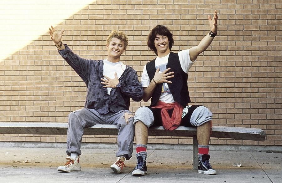 La magnífica aventura de Bill y Ted : Foto