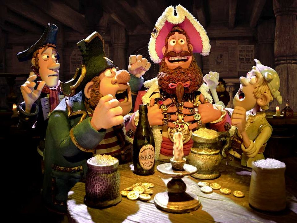 ¡Piratas! Una loca aventura : Foto