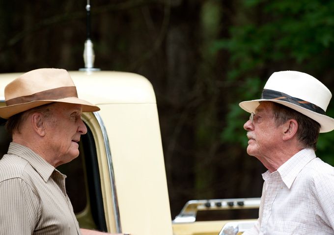 Foto John Hurt, Robert Duvall