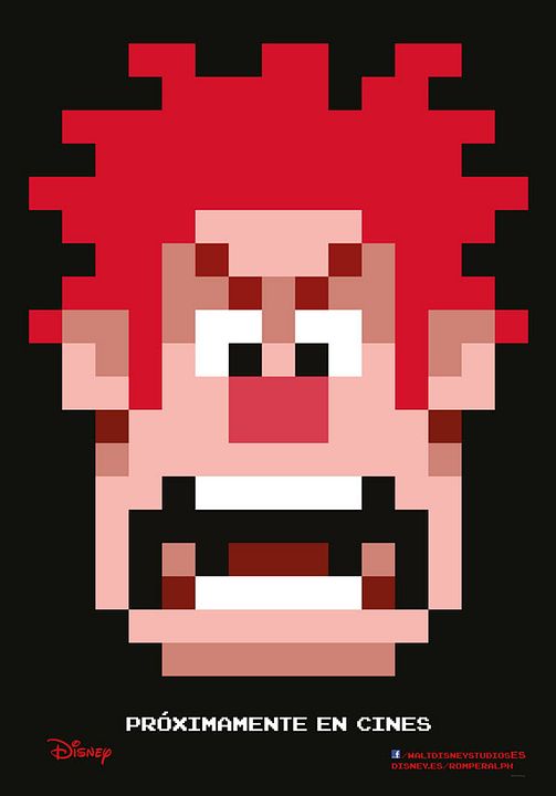 Ralph el demoledor : Póster