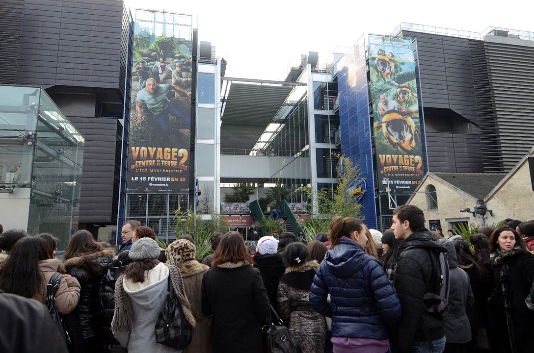 Viaje 2: La Isla Misteriosa : Foto