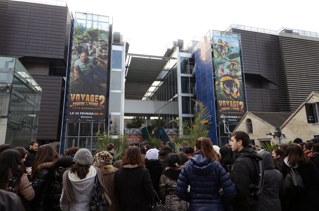 Viaje 2: La Isla Misteriosa : Foto